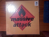 Massive Attack ‎– Blue Lines (1-st press, 1991)
