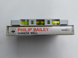 Philip Bailey - Chinese Wall касета Англія