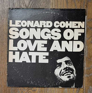 Leonard Cohen – Songs Of Love And Hate LP 12", произв. USA