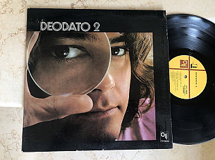 Deodato + Stanley Clarke + Billy Cobham + Hubert Laws = Deodato 2 ( USA ) LP