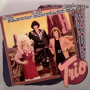 Dolly Parton, Linda Ronstadt & Emmylou Harris ‎– Trio (USA) LP