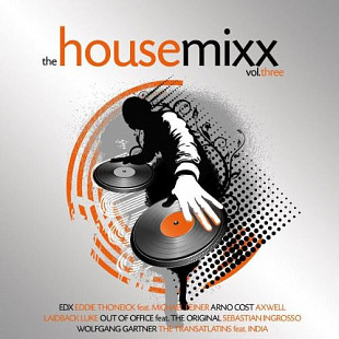 Various ‎– The House Mixx Vol. Three
