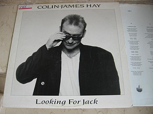 Colin James Hay ( ex Men At Work, Ringo Starr And His All-Starr Band ) ( Canada ) LP