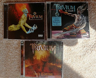 Cd диски метал-гурту Trivium