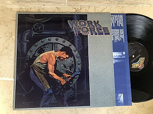 Work Force ‎– Work Force ( USA ) AOR Rock LP