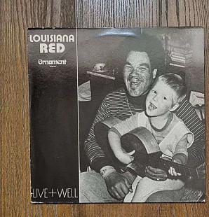 Louisiana Red – Live + Well LP 12", произв. Germany