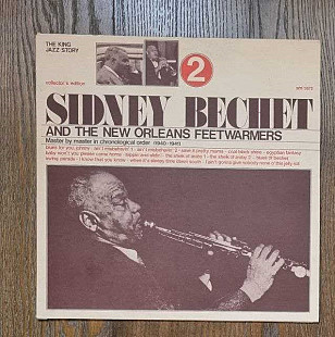 Sidney Bechet - Master By Master In Chronological Order (1940-1941) LP 12", произв. Italy