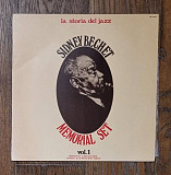 Sidney Bechet – Memorial Set Vol. 1 LP 12", произв. Italy