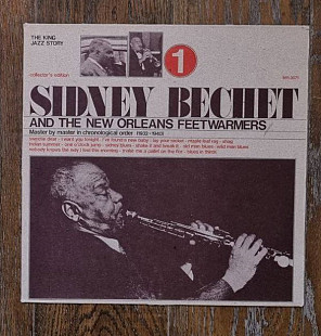 Sidney Bechet – Sidney Bechet And The New Orleans Feetwarmers Vol 1 LP 12", произв. Italy