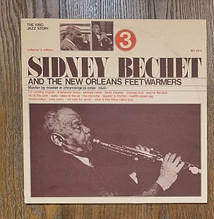 Sidney Bechet – Sidney Bechet And The New Orleans Feetwarmers Vol. 3 LP 12", произв. Italy