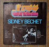 Sidney Bechet – Sidney Bechet LP 12", произв. Italy