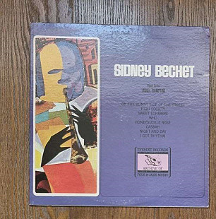 Sidney Bechet Guest Artist Lionel Hampton – Sidney Bechet LP 12", произв. USA