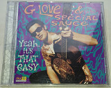 G.LOVE & SPECIAL SAUCE Yeah, It's That Easy CD US
