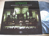 Ultravox : Monument ( Germany ) LP
