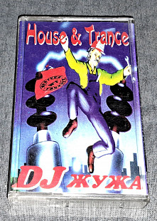 Кассета DJ Жужа - House & Trance
