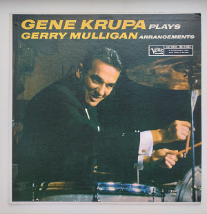 Gene Krupa – Gene Krupa Plays Gerry Mulligan Arrangements