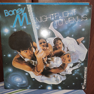 BONEY M ''NIGHTFLIGHT TO VENUS'' LP