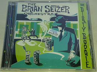 THE BRIAN SETZER ORCHESTRA The Dirty Boogie CD US