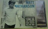 MATT NATHANSON Some Mad Hope CD US