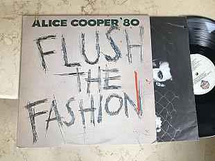 Alice Cooper – Flush The Fashion ( USA ) LP