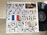 Benny Goodman & Paris ... Listen To The Magic ( USA ) JAZZ LP