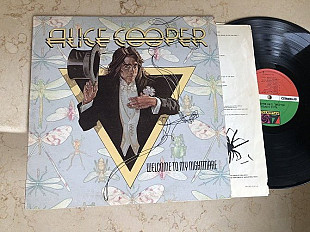 Alice Cooper ‎– Welcome To My Nightmare ( USA ) LP