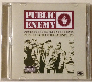 Public Enemy "Power to the People and the Beats: Greatest Hits"