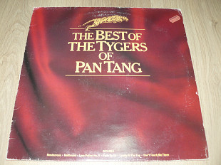 Tygers Of Pan Tang – Best Of (1983, UK, MCA MCF 3191)