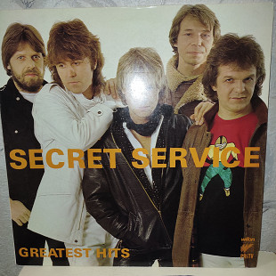 SECRET SERVICE ''GREATEST HITS'' LP