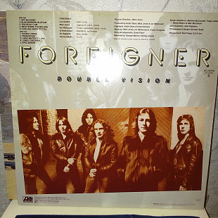 FOREIGNER ''DOUBLE VISION'' LP