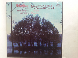 Sibelius Symphony 5 The Swan of Tuonela Czec Philharmonic Orchestra