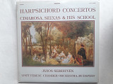 Harpsichord concertos cimarisa seixas / his school Janos Sebestyen