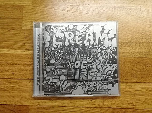 CD диск Cream "Wheels of Fire" фірмовий