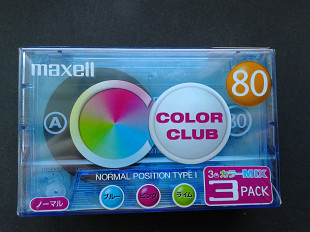 Maxell Color Club 80 (3Pack)