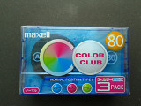 Maxell Color Club 80 (3Pack)
