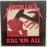 Metallica – Kill 'Em All 1983 1st press US Megaforce Records – MRI 069 NM/NM
