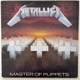 Metallica – Master Of Puppets 1986 1st press UK Music For Nations – MFN 60 NM-/EX+