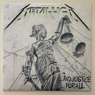 Metallica – ...And Justice For All 1988 1st press US Elektra – 9 60812-1 NM/NM