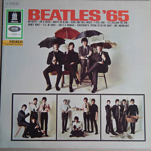 The Beatles ‎– Beatles '65 (Odeon ‎– 1C 072-04 201, Germany) NM-/NM-