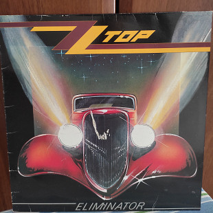 ZZ TOP ELIMINATOR LP