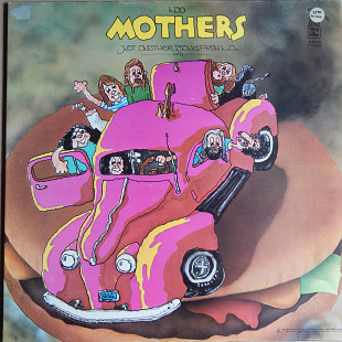 Las Mothers – Just Another Band From L.A. (Reprise Records – K 44179, UK) EX+/NM-