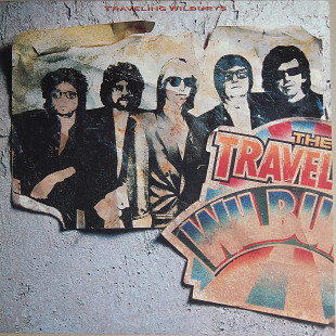 Traveling Wilburys ‎– Volume One (Wilbury Records ‎– 925 796-1, Germany) insert NM-/NM-