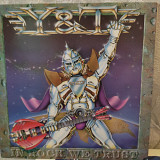 Y//T ''IN ROCK WE TRUST'' LP