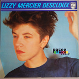 Lizzy Mercier Descloux ‎– Press Color (Philips ‎– 9101 228, France) insert EX+/NM-