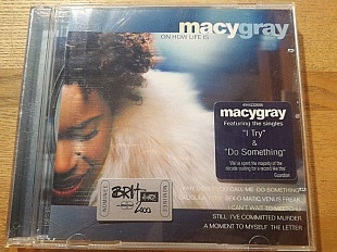 CD Диск Macy Gray "on how life is"