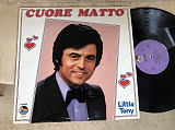 Little Tony ‎– Cuore Matto ( Italy ) LP