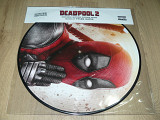 Deadpool 2 (Original Motion Music Score) (2018, Europe, Picture Disc) SS