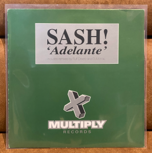 SASH! - Adelante 1999 UK Multiply TMULTY60 12”