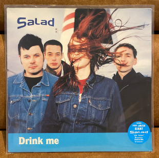 SALAD - Drink Me 1995 UK Island IRLP 1002 / 524 079-1 Limited of 3000 LP OIS Poster