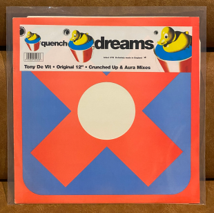 QUENCH - Dreams 1996 UK Infectious Infect 3TR 12”